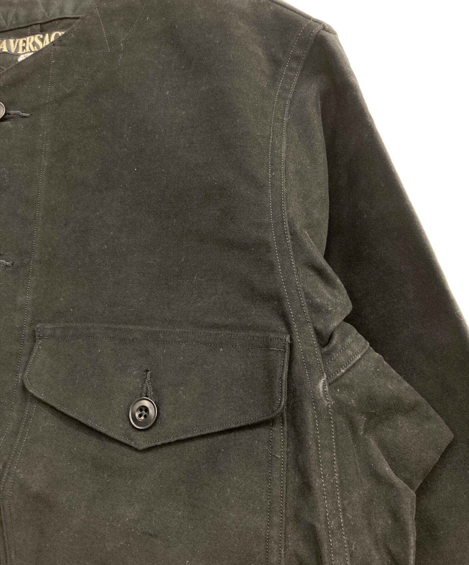 中古・古着通販】HAVERSACK (ハバーサック) NO COLLAR MOLESKIN WORK