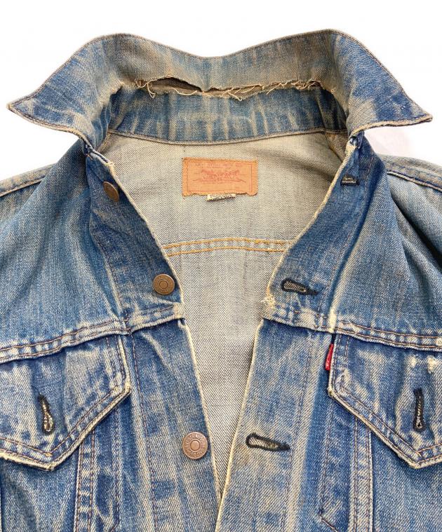 中古・古着通販】LEVI'S (リーバイス) 4thデニムジャケット インディゴ