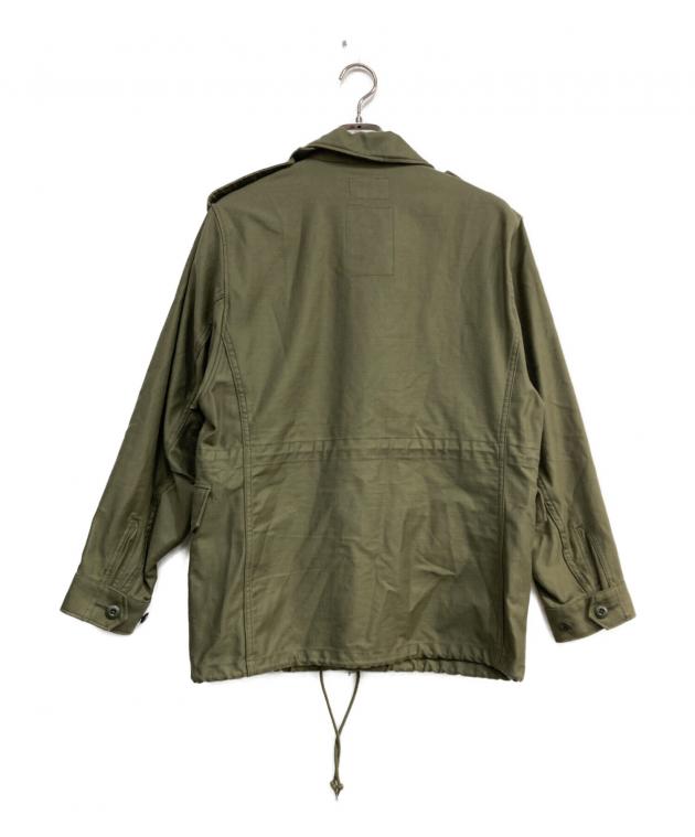 ハイク✨ ミリタリージャケット ２ M フィールドジャケット オリーブグリーン 中古・古着通販】HYKE (ハイク) TYPE M-51 FIELD JACKET グリーン