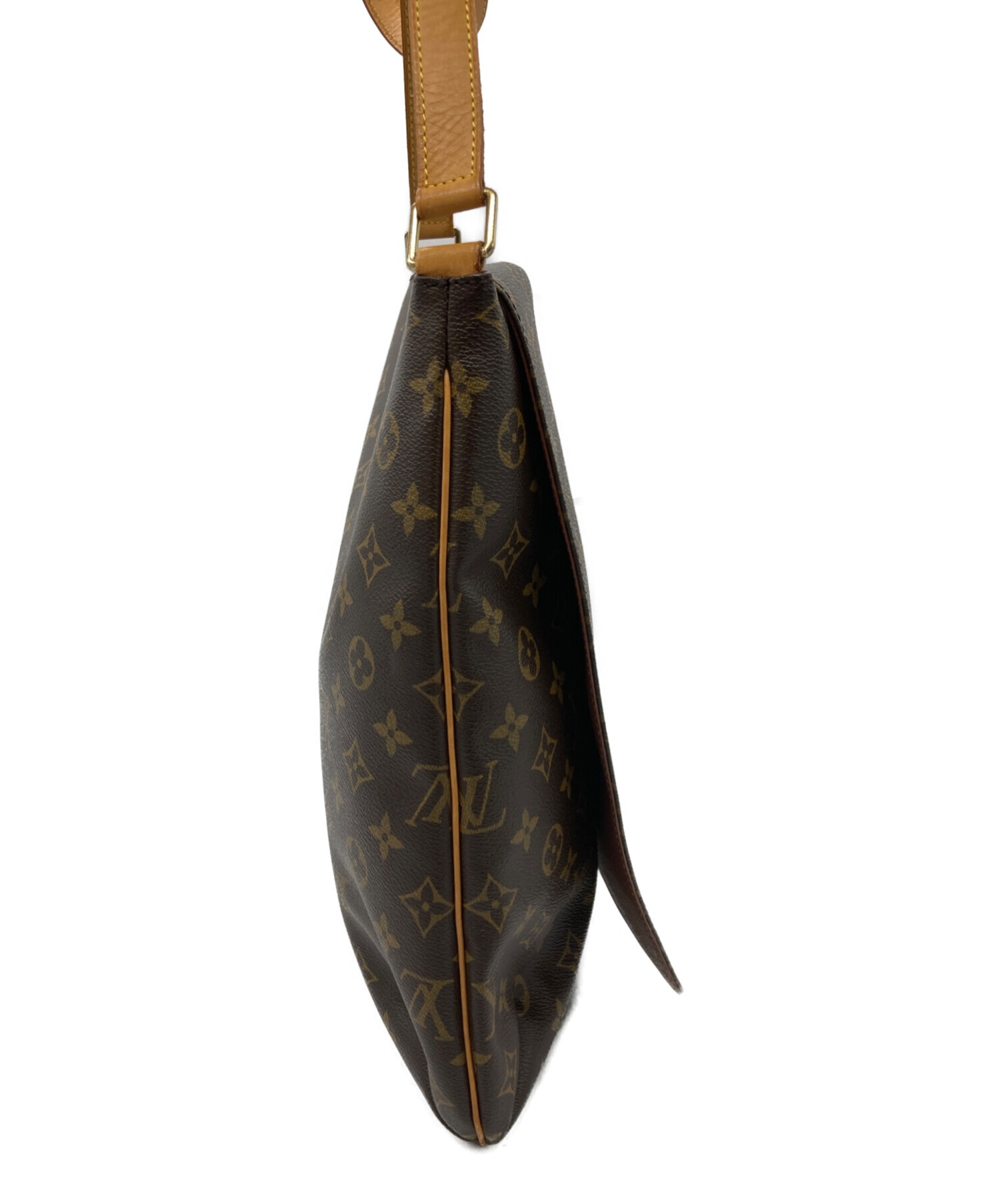 ルイヴィトン　ミュゼット　モノグラム　ショルダー 中古・古着通販】LOUIS VUITTON (ルイ ヴィトン) ショルダーバッグ