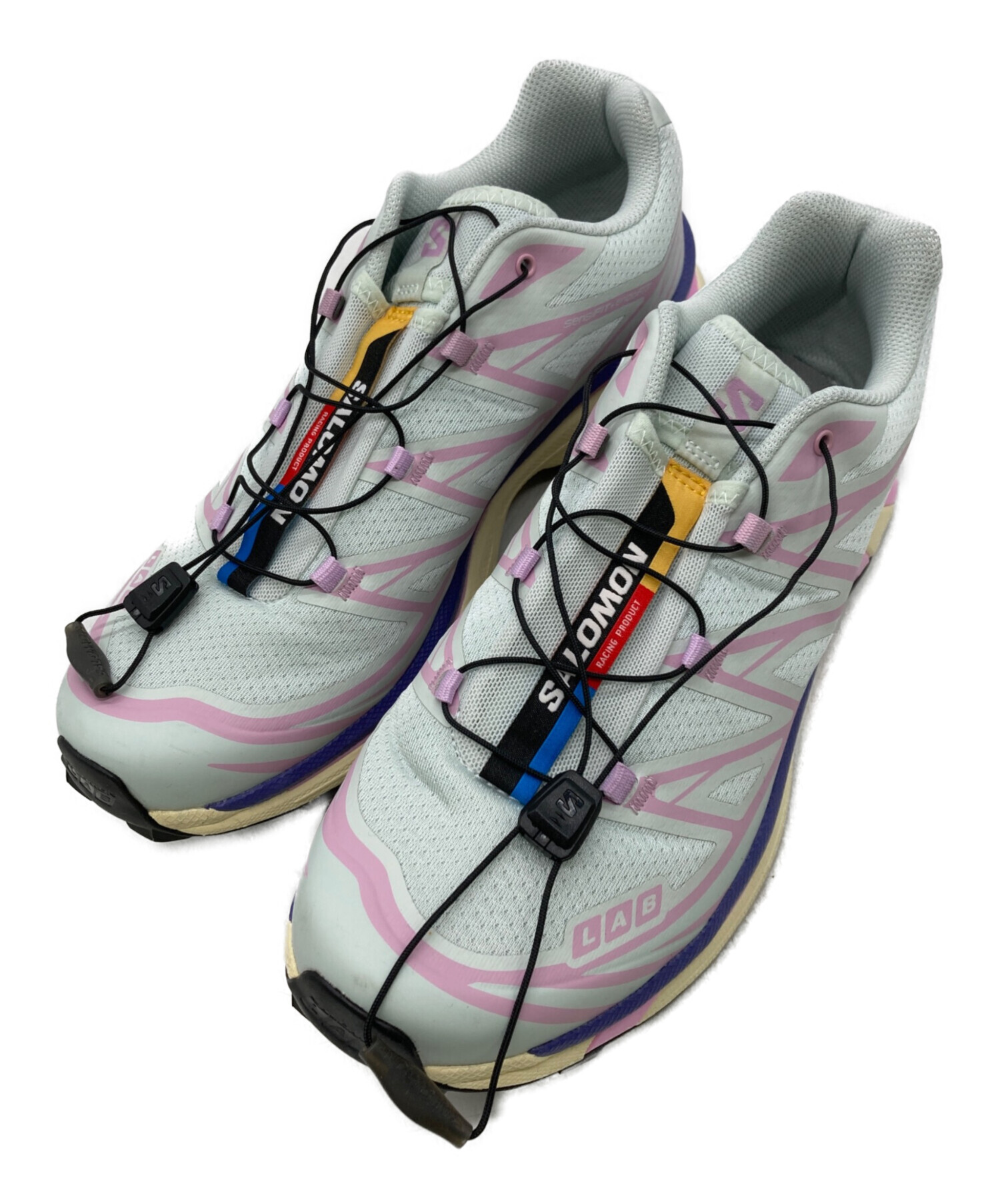 中古・古着通販】SALOMON (サロモン) XT-6 ブルー×パープル サイズ 