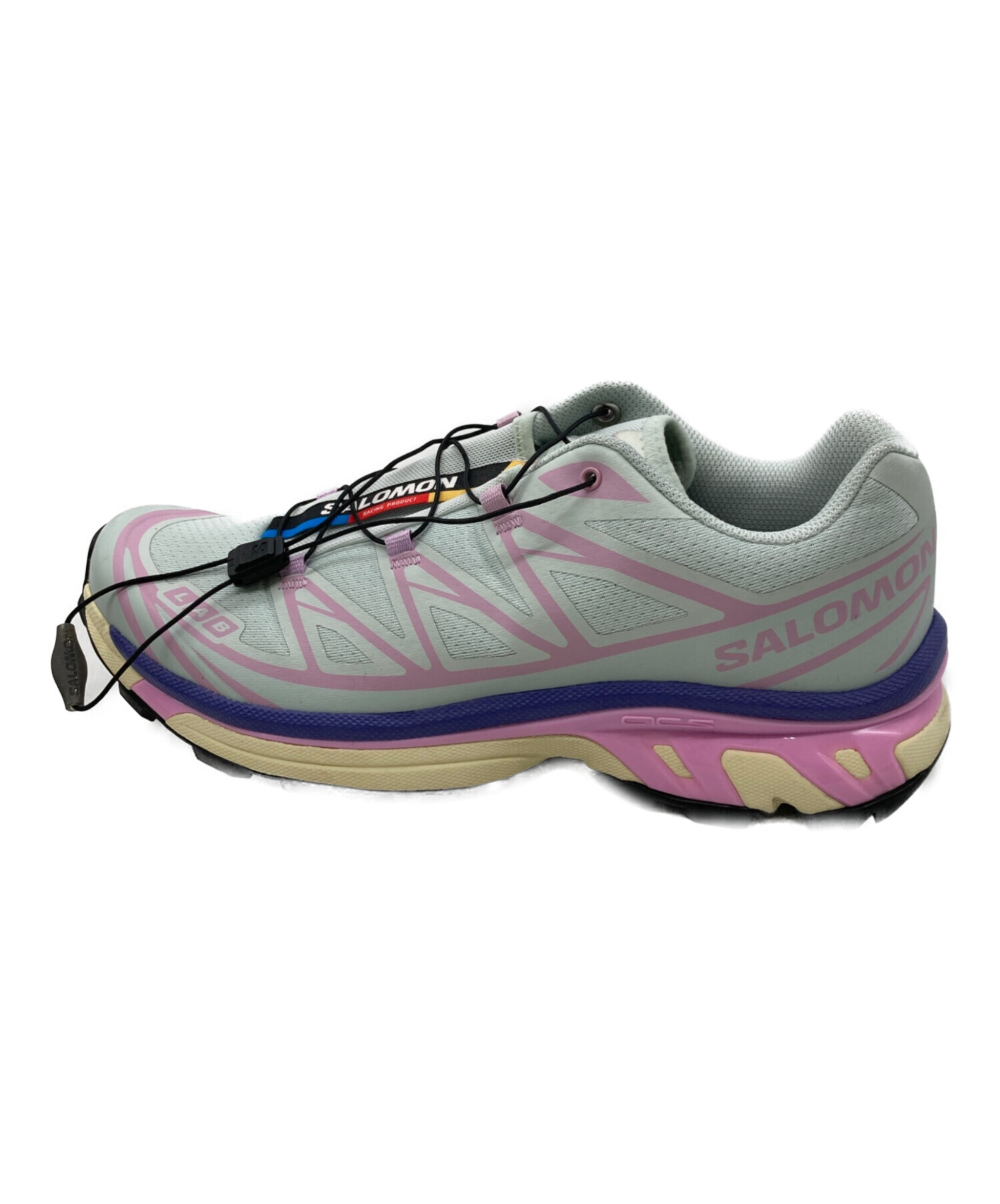 中古・古着通販】SALOMON (サロモン) XT-6 ブルー×パープル サイズ 