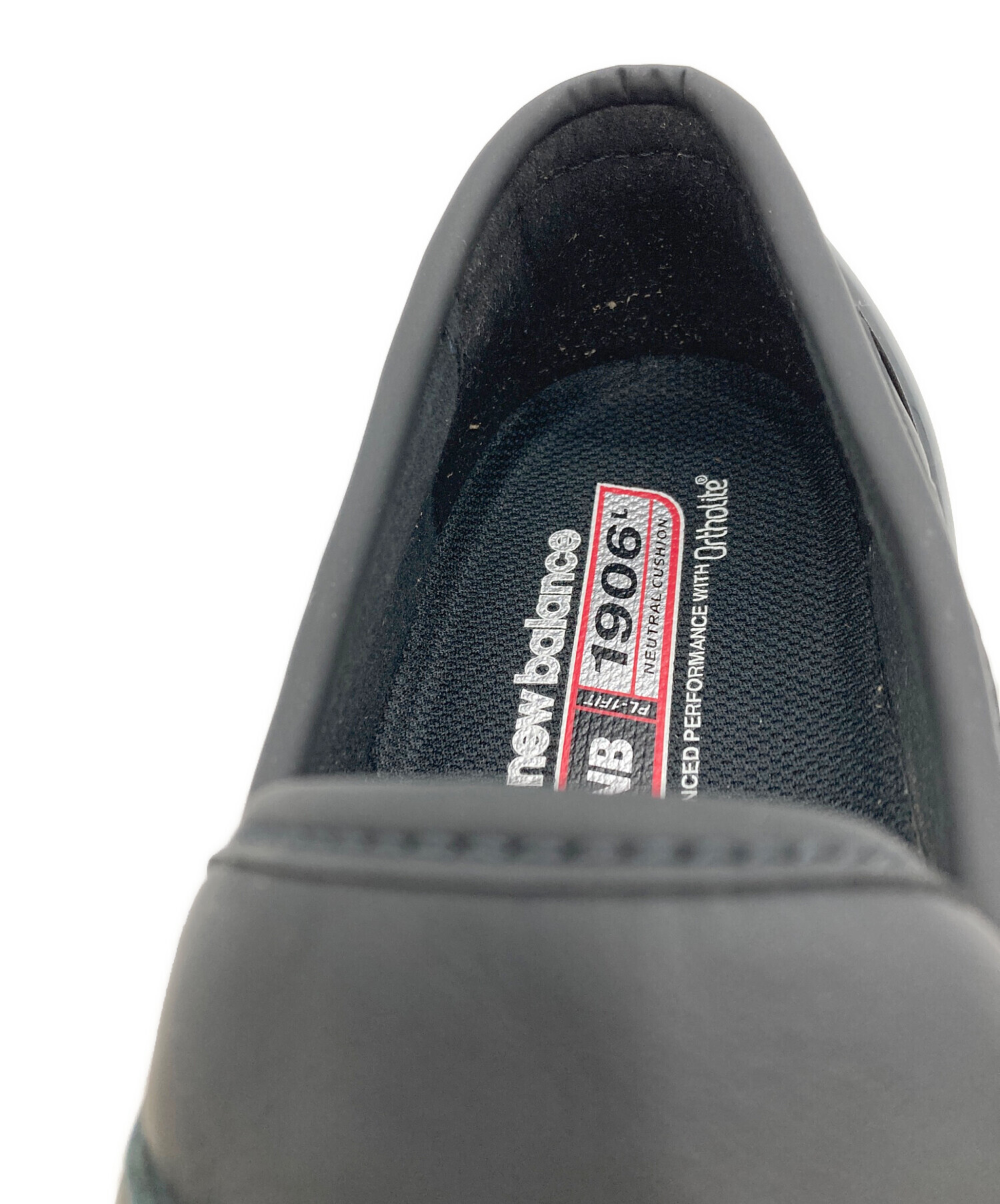 中古・古着通販】NEW BALANCE (ニューバランス) U1906LBN ブラック 