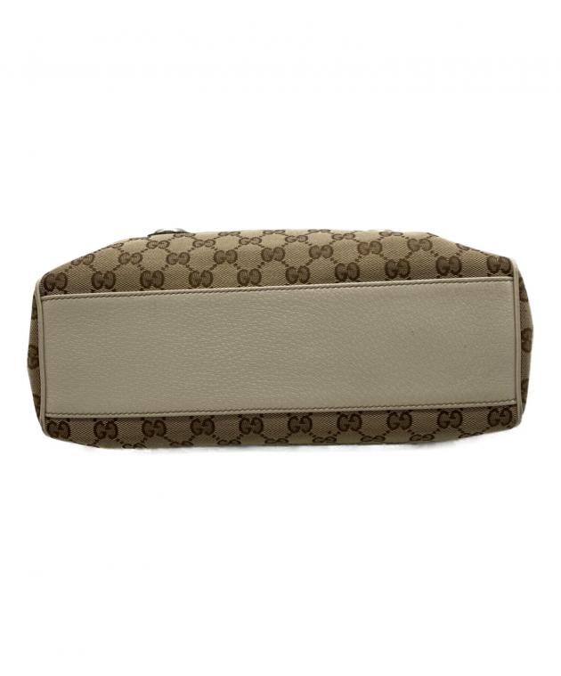中古・古着通販】GUCCI (グッチ) GGキャンバスミニボストンバッグ