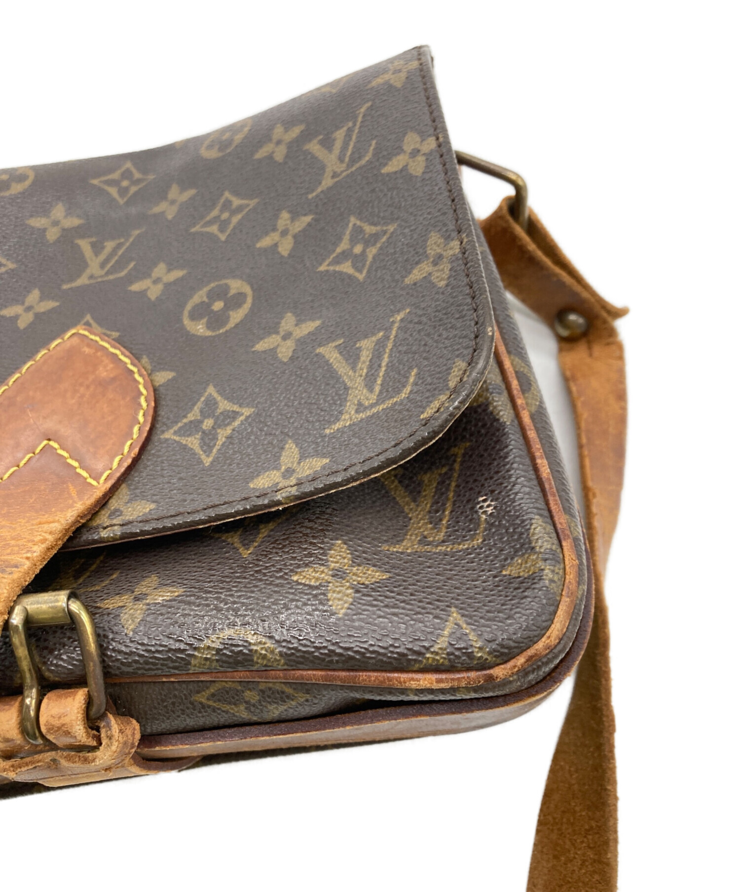 中古・古着通販】LOUIS VUITTON (ルイ ヴィトン) ショルダーバッグ 