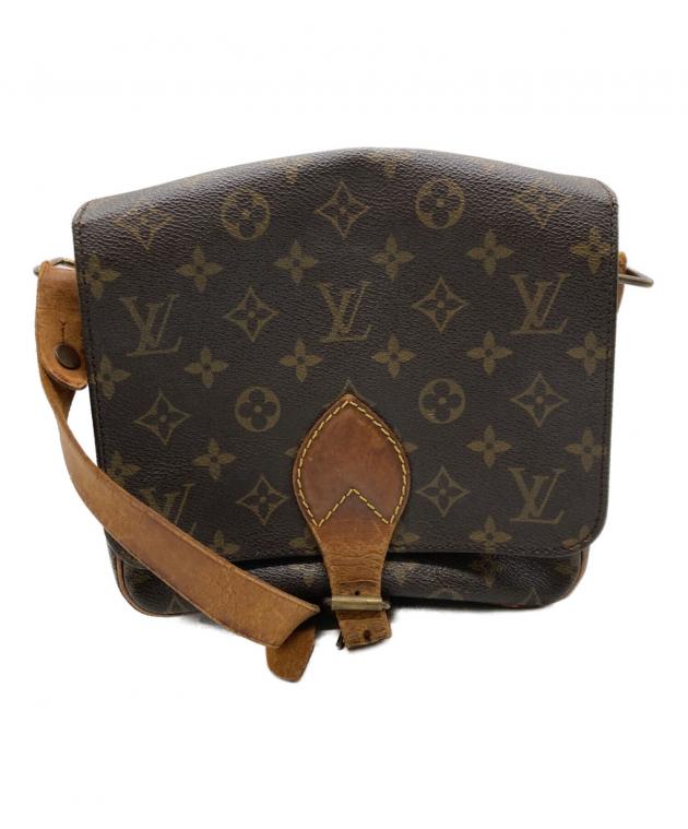 LOUIS VUITTON ミニ カルトシエール モノグラム ショルダーバッグ 中古・古着通販】LOUIS VUITTON (ルイ ヴィトン) ショルダーバッグ