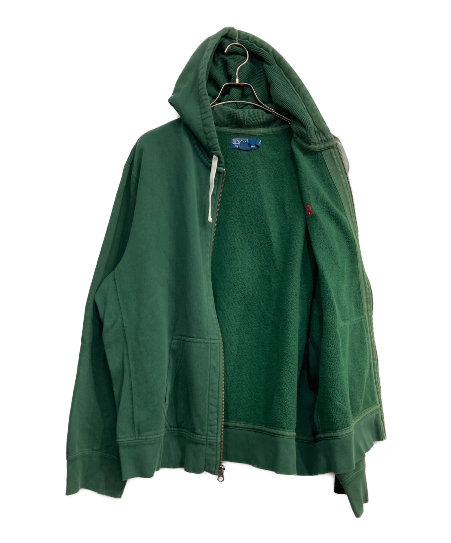 中古・古着通販】POLO RALPH LAUREN (ポロ・ラルフローレン) ジップ