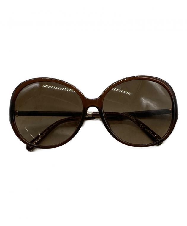 CHLOE クロエ サングラス 新品未使用 中古・古着通販】Chloe (クロエ) サングラス ブラウン サイズ:59☐15