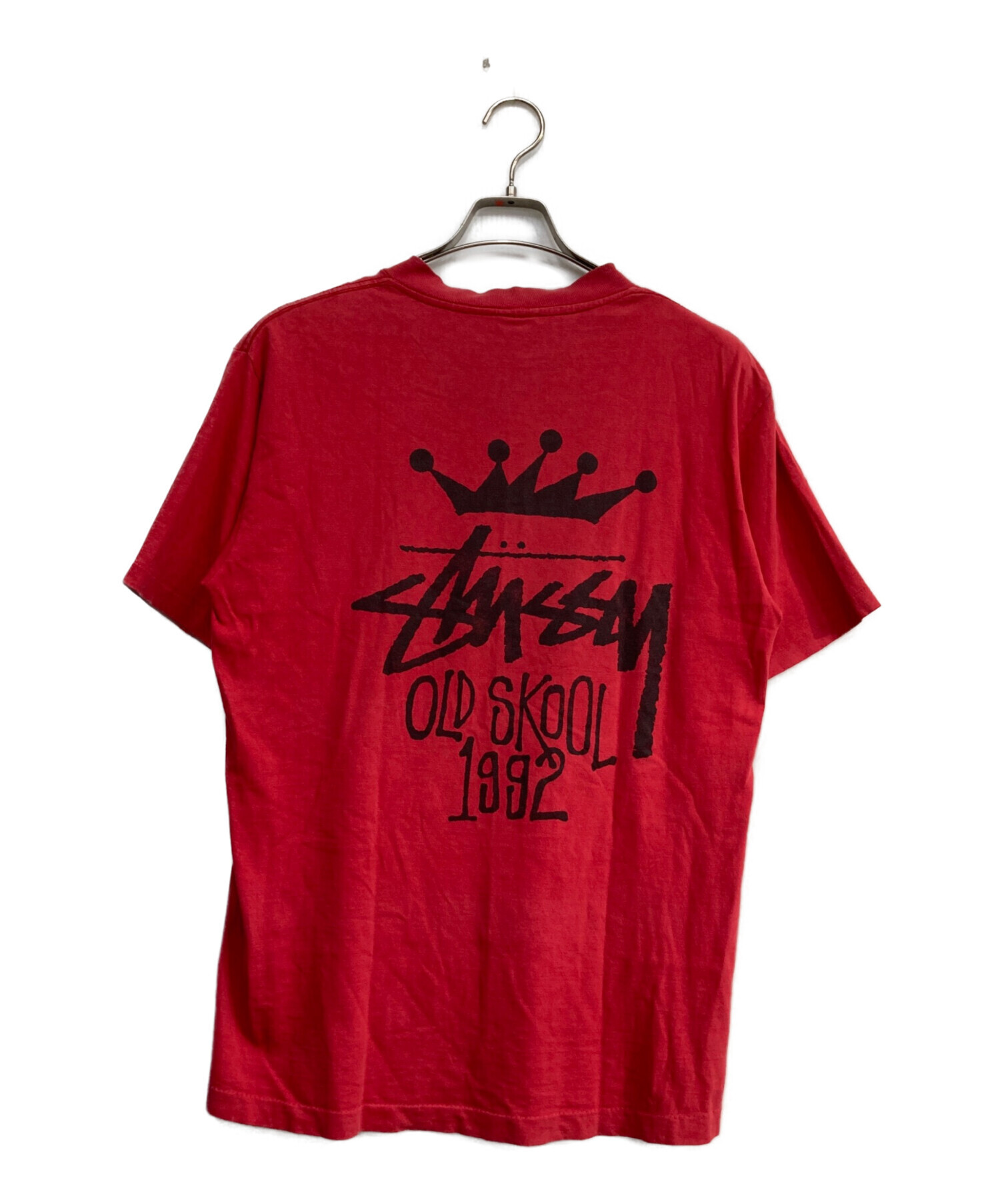 中古・古着通販】stussy (ステューシー) OLD SKOOL 1992 プリントT