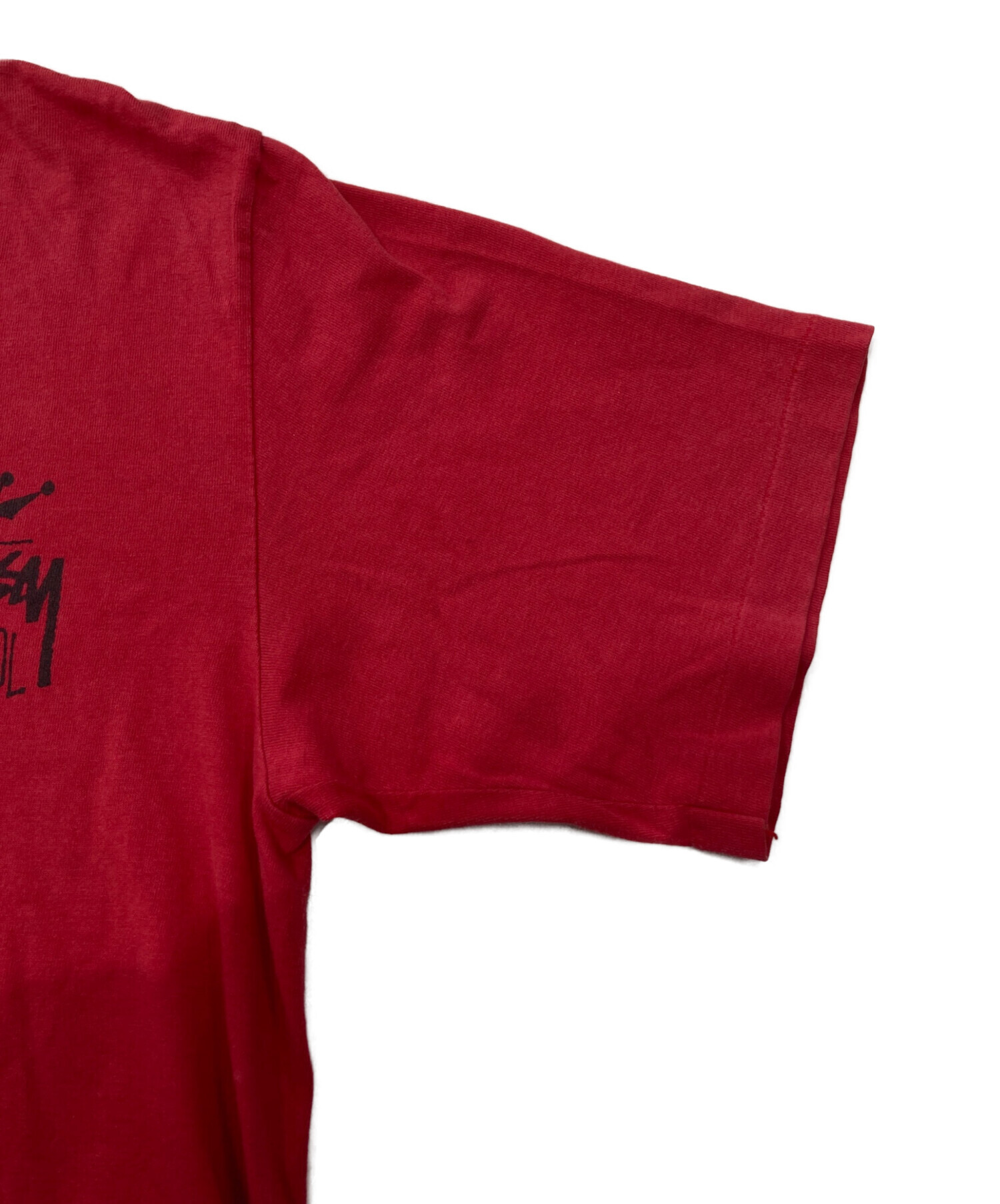 中古・古着通販】stussy (ステューシー) OLD SKOOL 1992 プリントT
