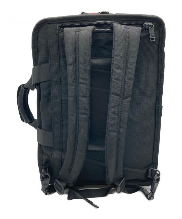 中古・古着通販】TUMI (トゥミ) 3WAYブリーフケース ブラック×レッド