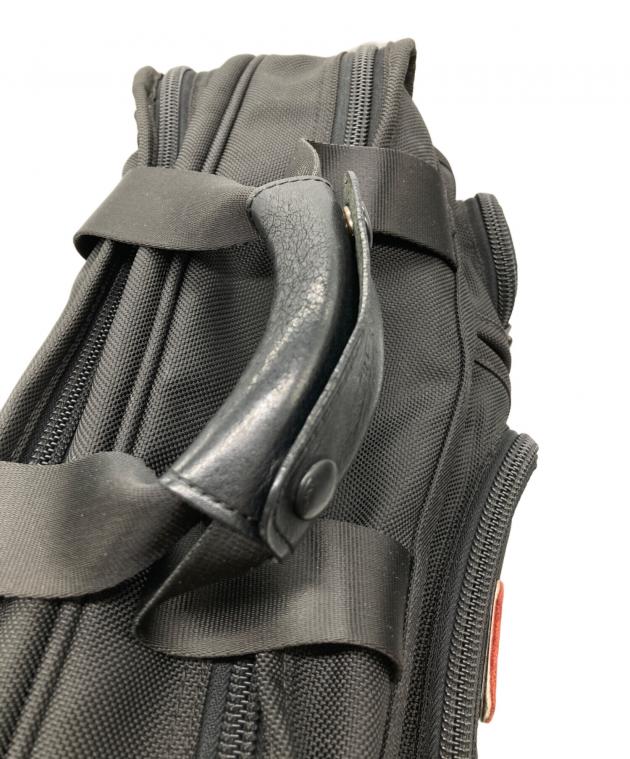中古・古着通販】TUMI (トゥミ) 3WAYブリーフケース ブラック×レッド