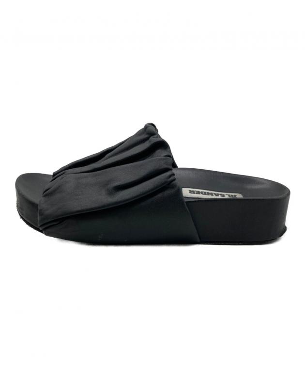 中古・古着通販】JIL SANDER (ジルサンダー) Leather Slide Sandal