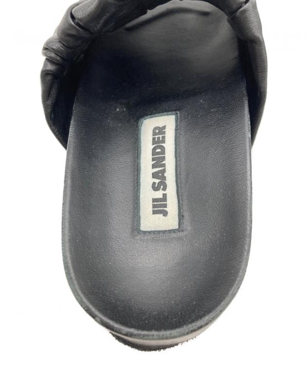 中古・古着通販】JIL SANDER (ジルサンダー) Leather Slide Sandal
