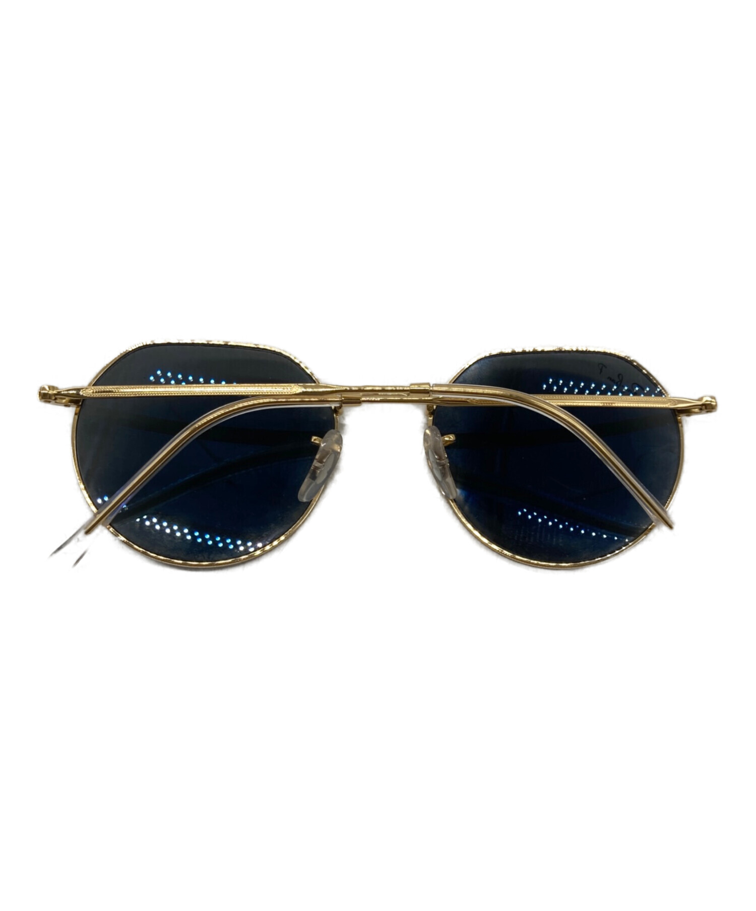 Ray-BanWayfarer ブラックブルーレンズサング⚠️最終限界値下げ⚠️ 中古・古着通販】RAY-BAN (レイバン) JACK 偏光サングラス ブラック