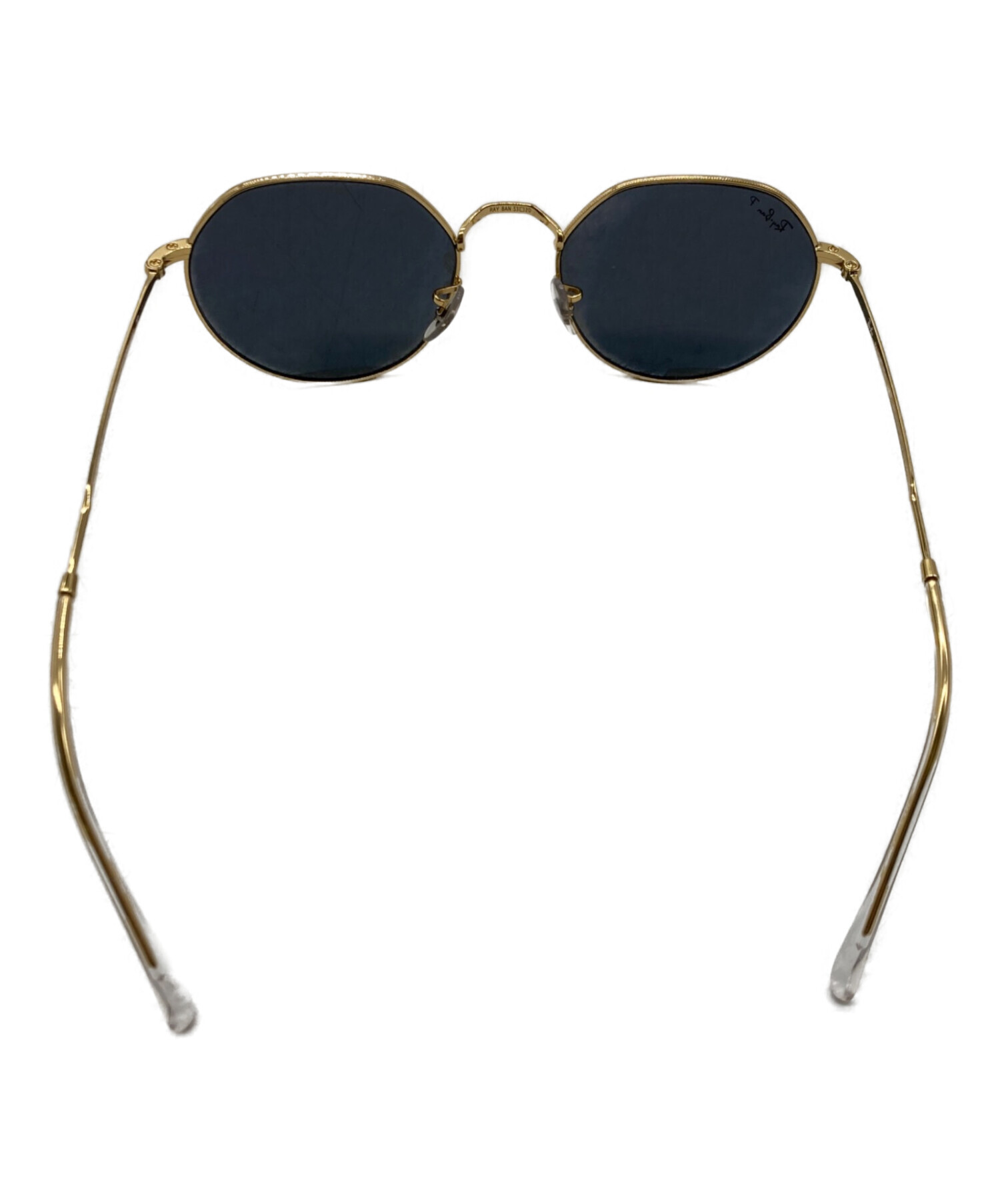 中古・古着通販】RAY-BAN (レイバン) JACK 偏光サングラス ブラック