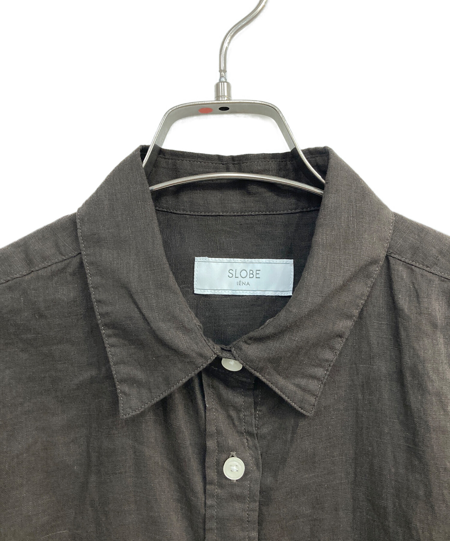 中古・古着通販】SLOBE IENA (スローブ イエナ) リネンコットン 