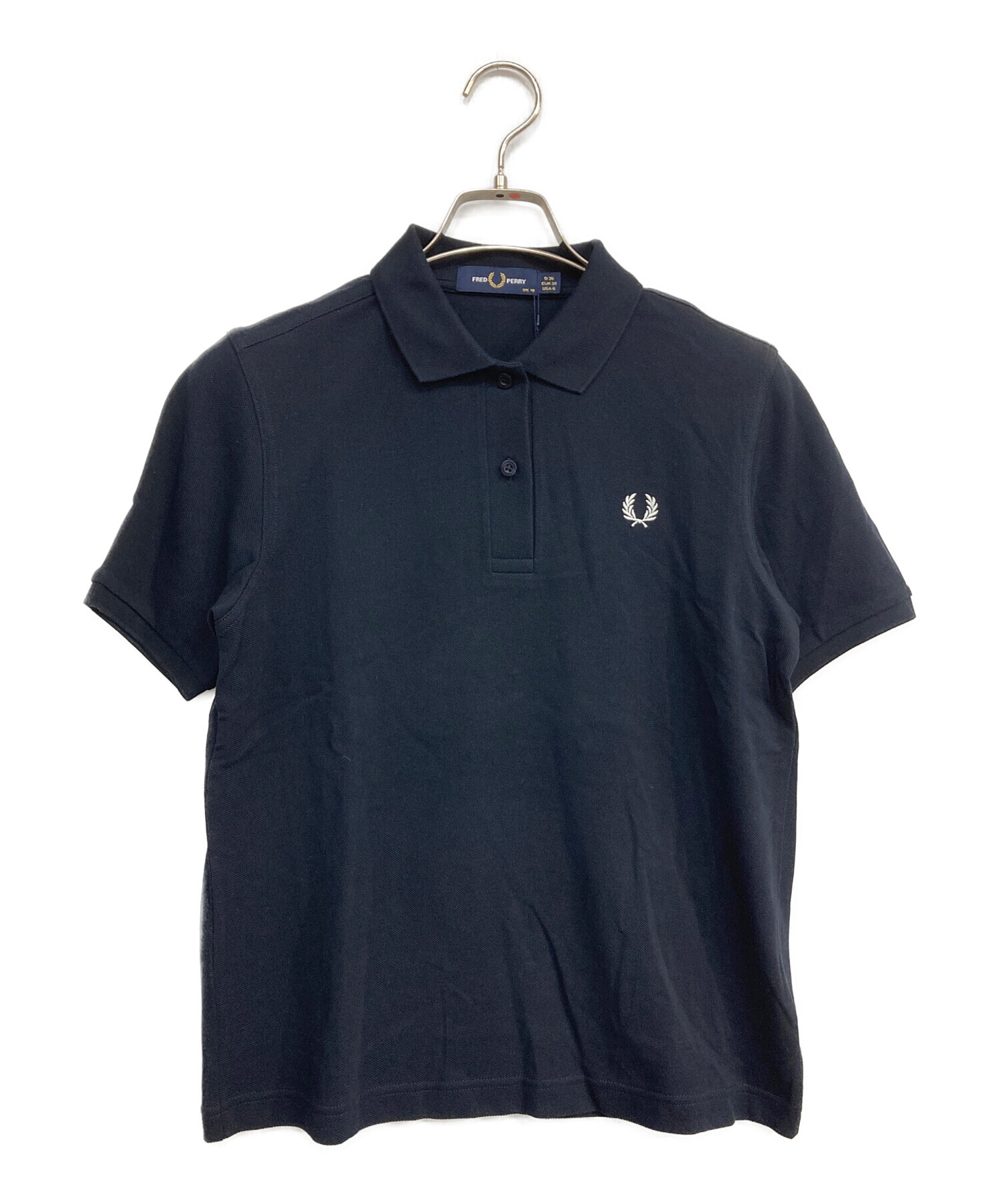 中古・古着通販】FRED PERRY (フレッドペリー) ポロシャツ ネイビー