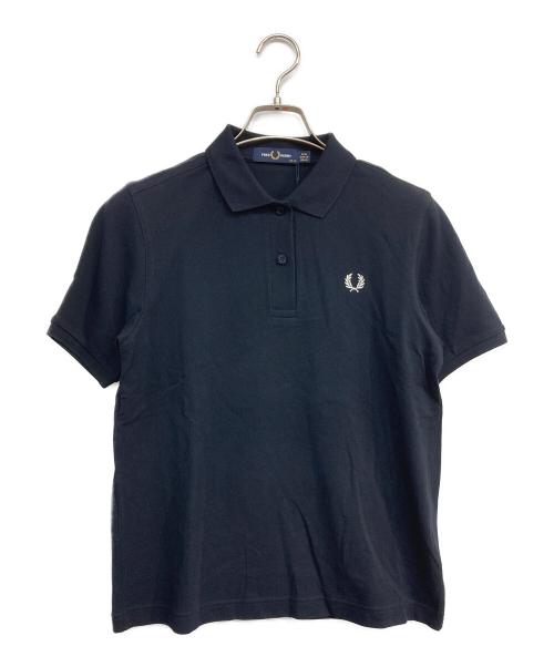 【未開封】【新品未使用】FRED PERRY ポロシャツ サイズ10 黒 中古・古着通販】FRED PERRY (フレッドペリー) ポロシャツ ネイビー