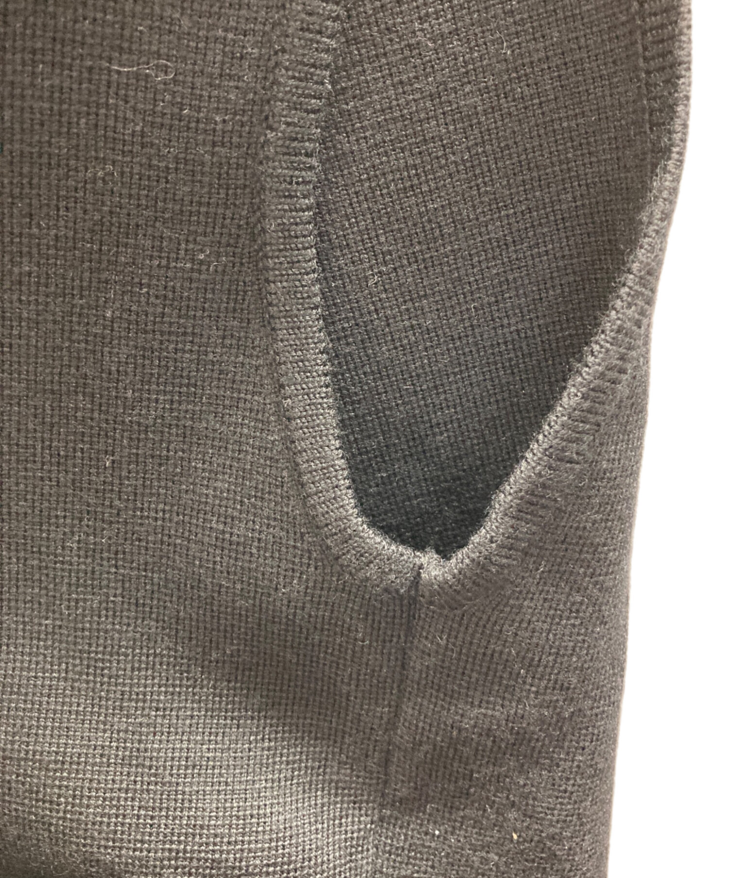 中古・古着通販】BALLSEY (ボールジィ) ウールポリエステルミラノリブ