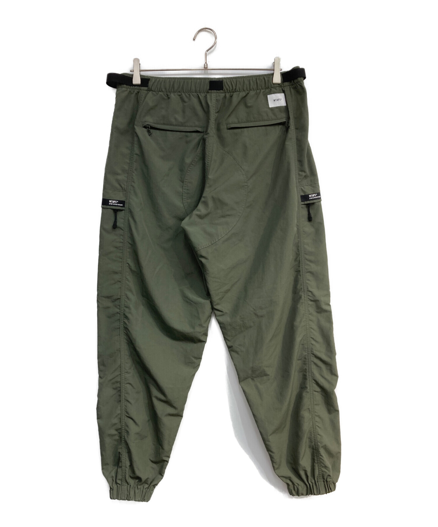 中古・古着通販】WTAPS (ダブルタップス) TRACKS TROUSERS オリーブ