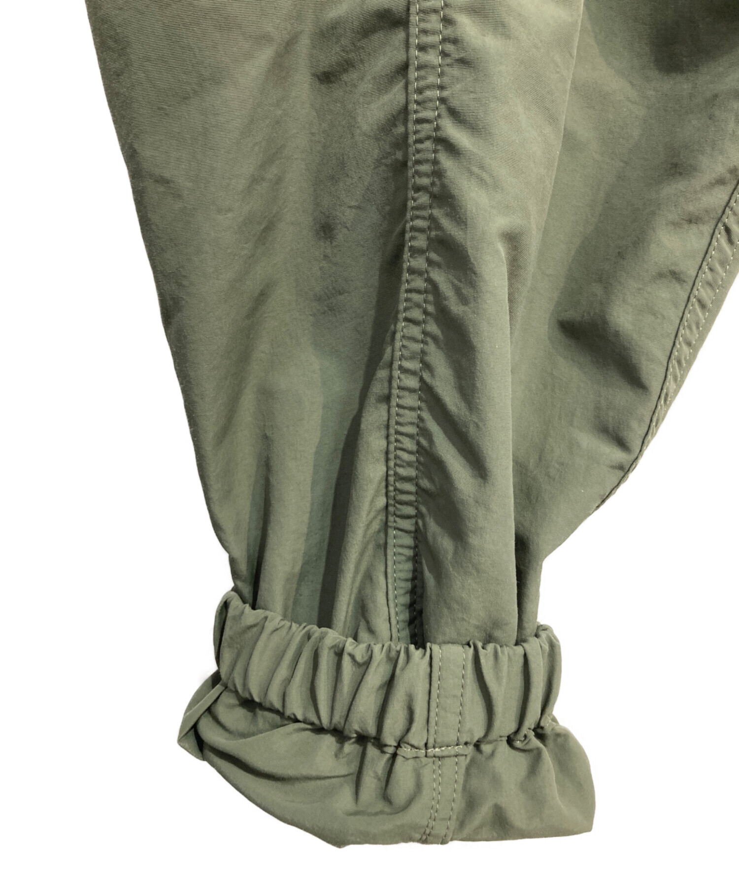 中古・古着通販】WTAPS (ダブルタップス) TRACKS TROUSERS オリーブ