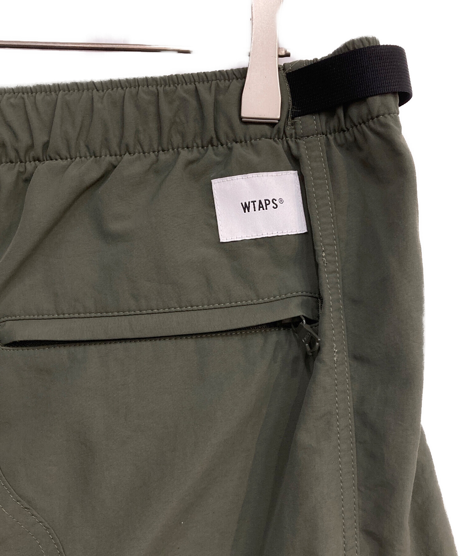 中古・古着通販】WTAPS (ダブルタップス) TRACKS TROUSERS オリーブ