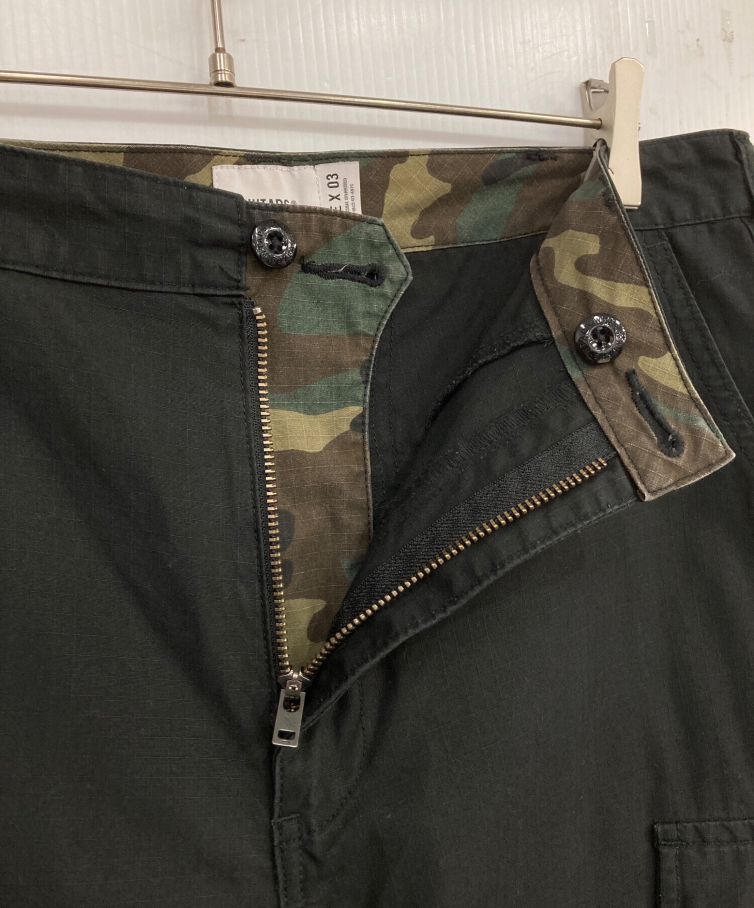 中古・古着通販】WTAPS (ダブルタップス) MILT9601/TROUSERS/COTTON
