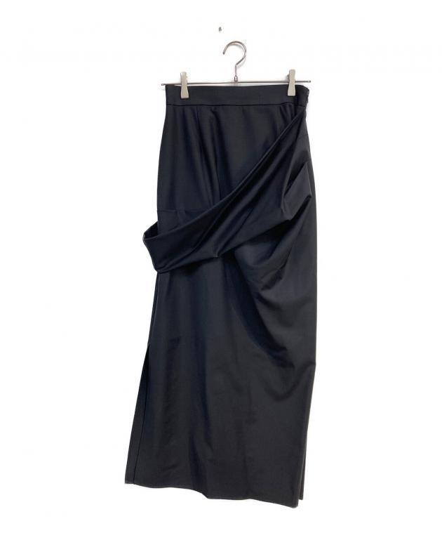 中古・古着通販】deres (デレス) Freya Muse skirt ダークネイビー