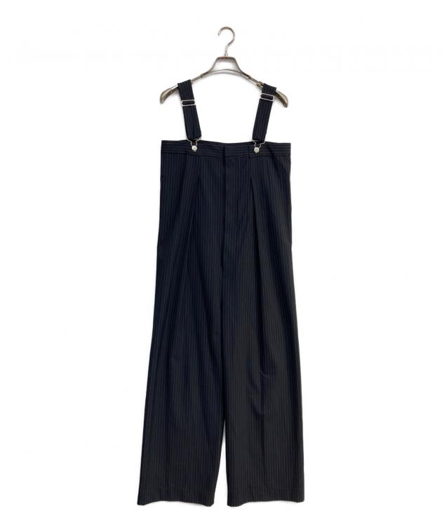 中古・古着通販】provoke (プロヴォーク) OVERALL ネイビー サイズ