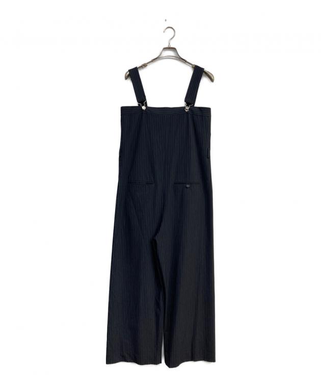 中古・古着通販】provoke (プロヴォーク) OVERALL ネイビー サイズ