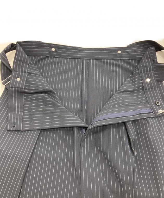 中古・古着通販】provoke (プロヴォーク) OVERALL ネイビー サイズ