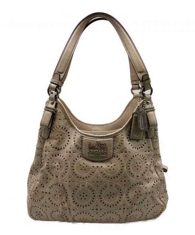 中古・古着通販】COACH (コーチ) マディソンマギーパンチングフラワー