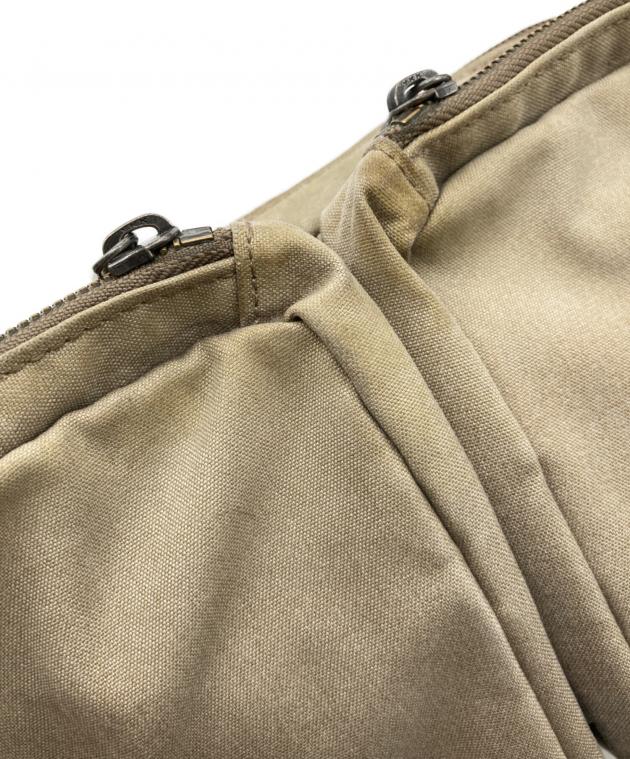 中古・古着通販】PORTER (ポーター) SHOULDER BAG ベージュ｜ブランド