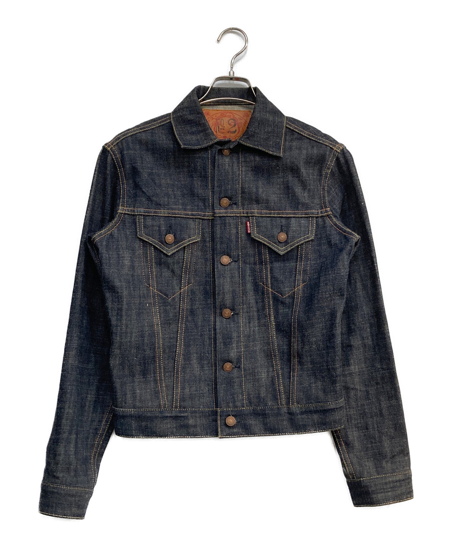 中古・古着通販】EVISU (エヴィス) 3rdデニムジャケット インディゴ