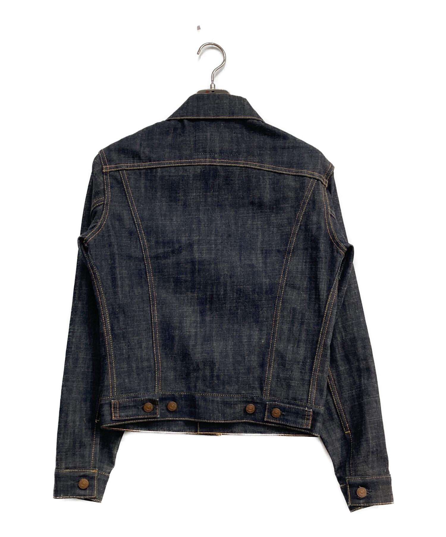 中古・古着通販】EVISU (エヴィス) 3rdデニムジャケット インディゴ