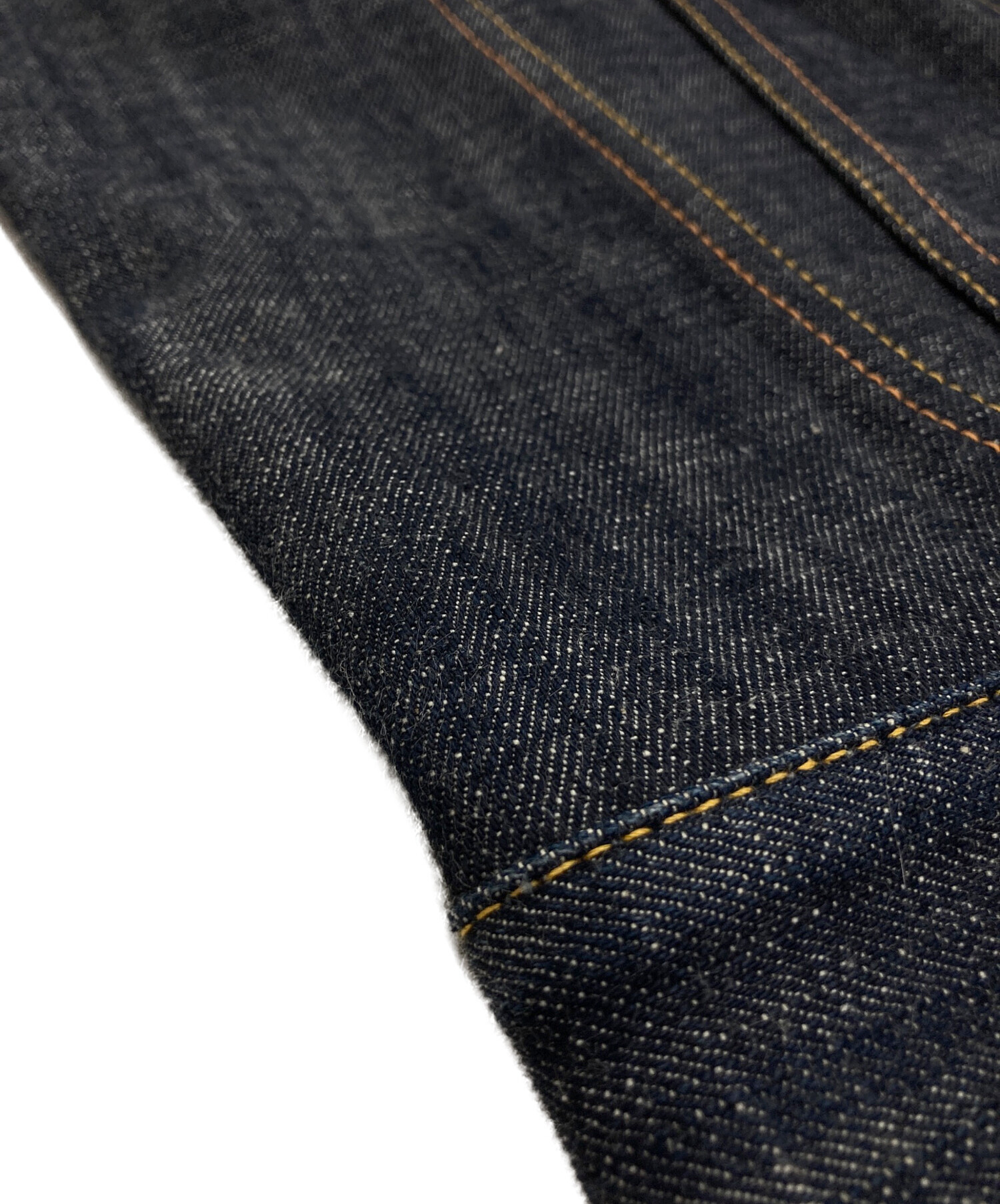 中古・古着通販】EVISU (エヴィス) 3rdデニムジャケット インディゴ 