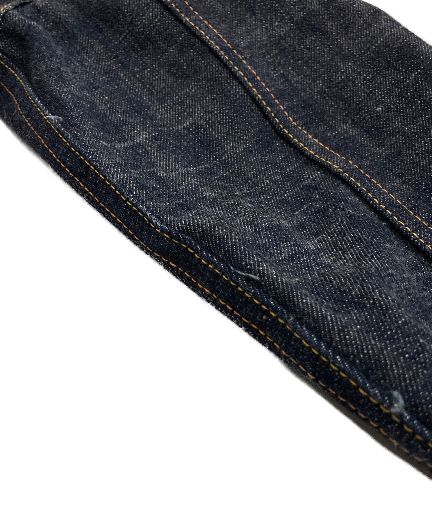 中古・古着通販】EVISU (エヴィス) 3rdデニムジャケット インディゴ 