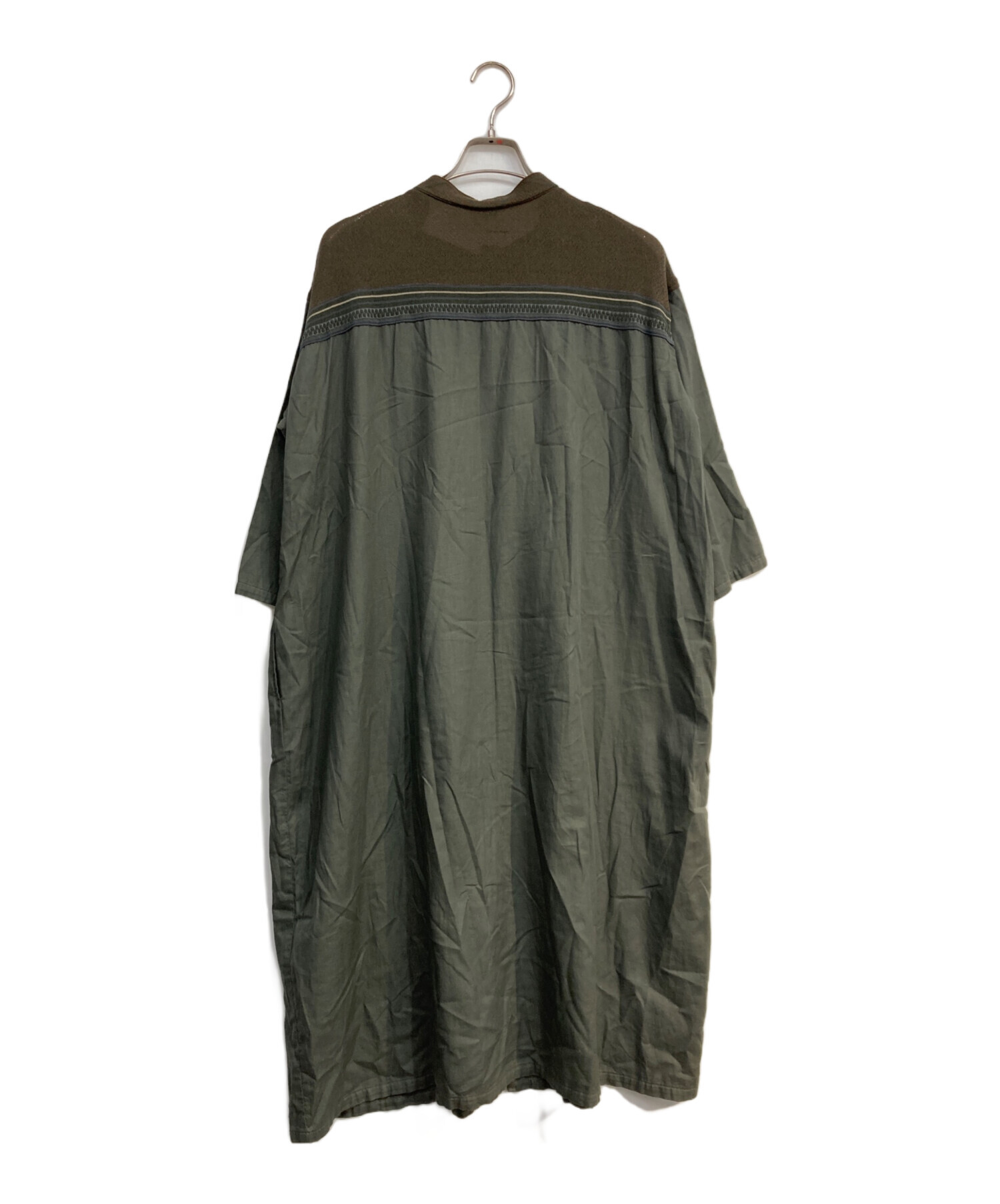 FUGA FUGAワンピース 新品　定価37000円 中古・古着通販】FUGA FUGA (フーガフーガ) 切替ワンピース グリーン