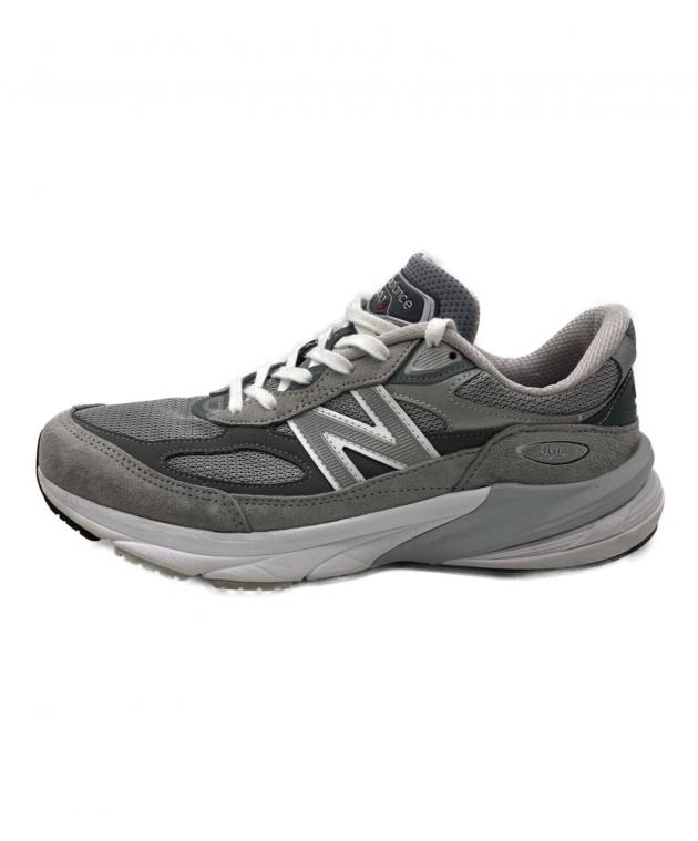 中古・古着通販】NEW BALANCE (ニューバランス) M990GL6 グレー サイズ