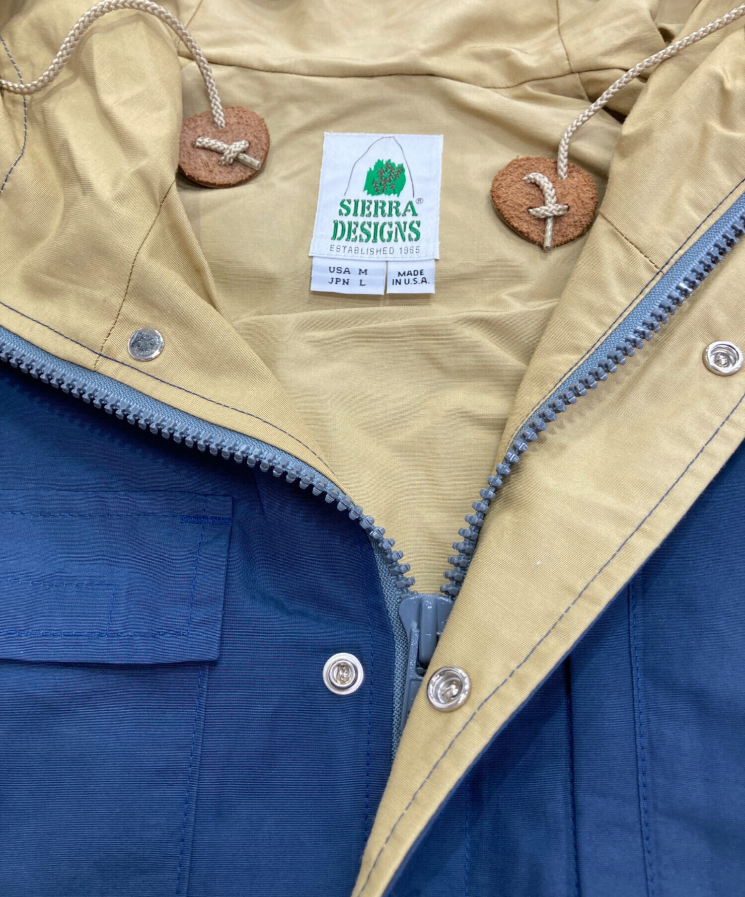 中古・古着通販】SIERRA DESIGNS (シエラデザインズ) 60/40クロス