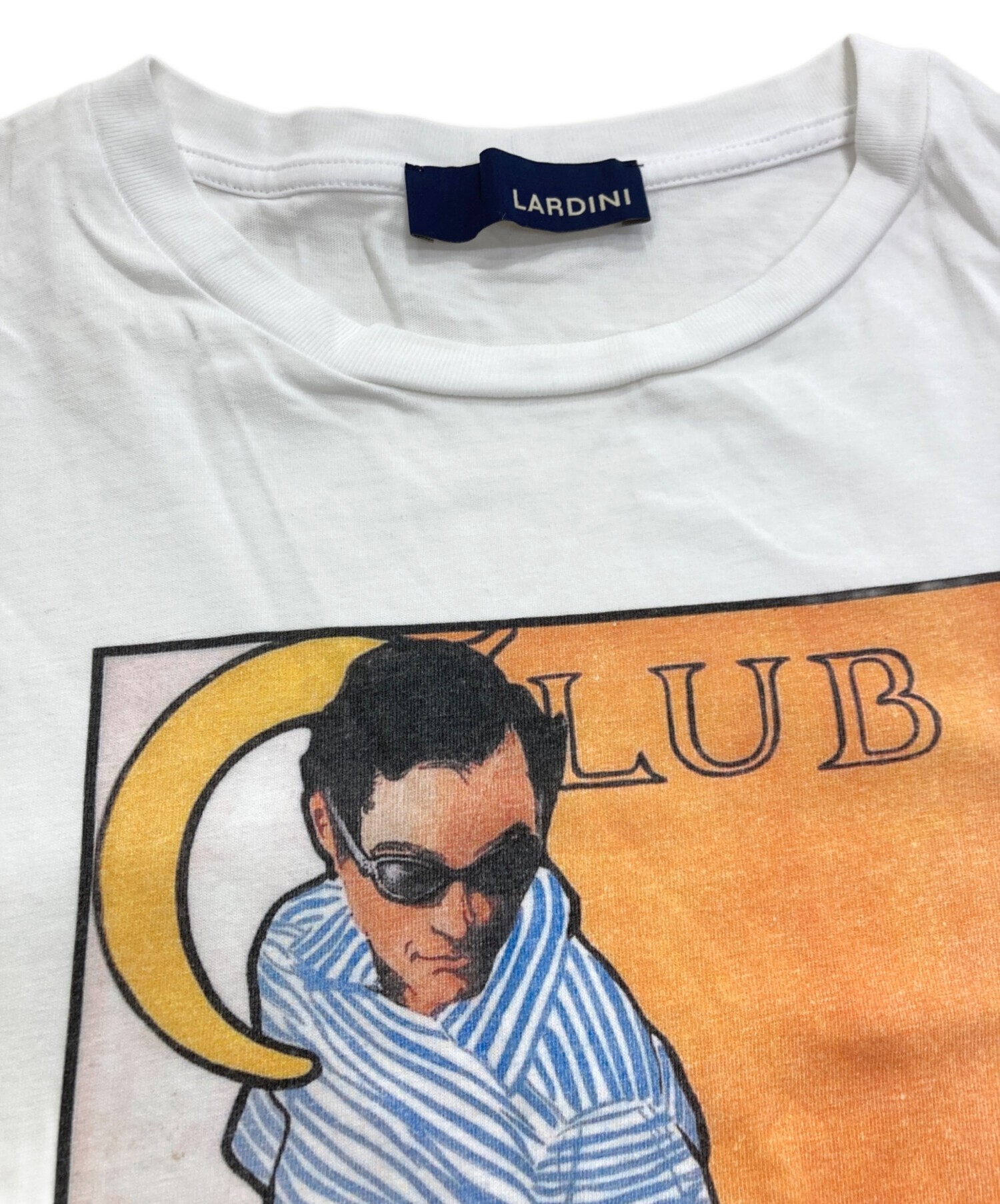 中古・古着通販】LARDINI (ラルディーニ) 半袖Tシャツ ホワイト サイズ