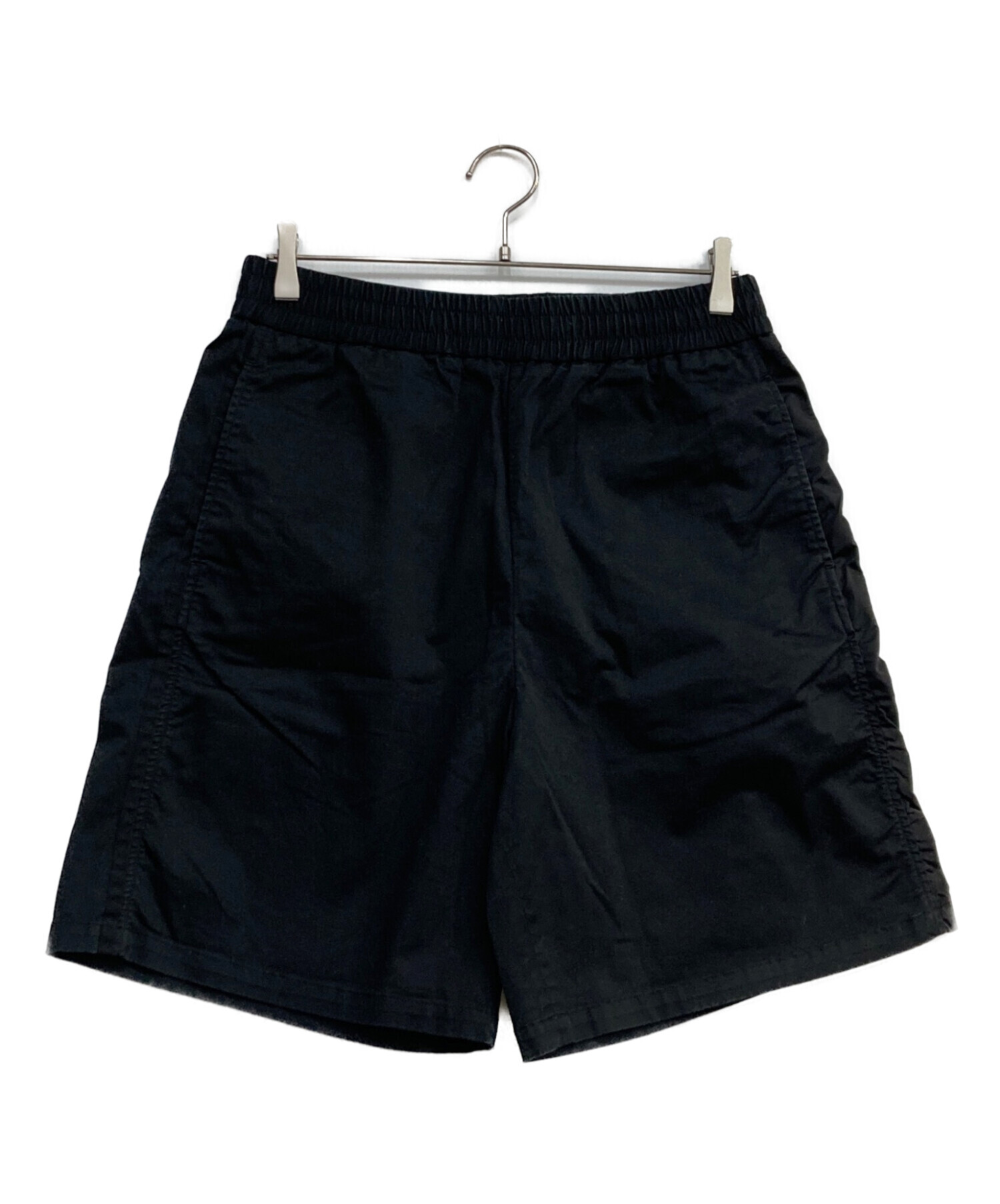 中古・古着通販】MONCLER (モンクレール) PANTALONE BERMUDA ブラック