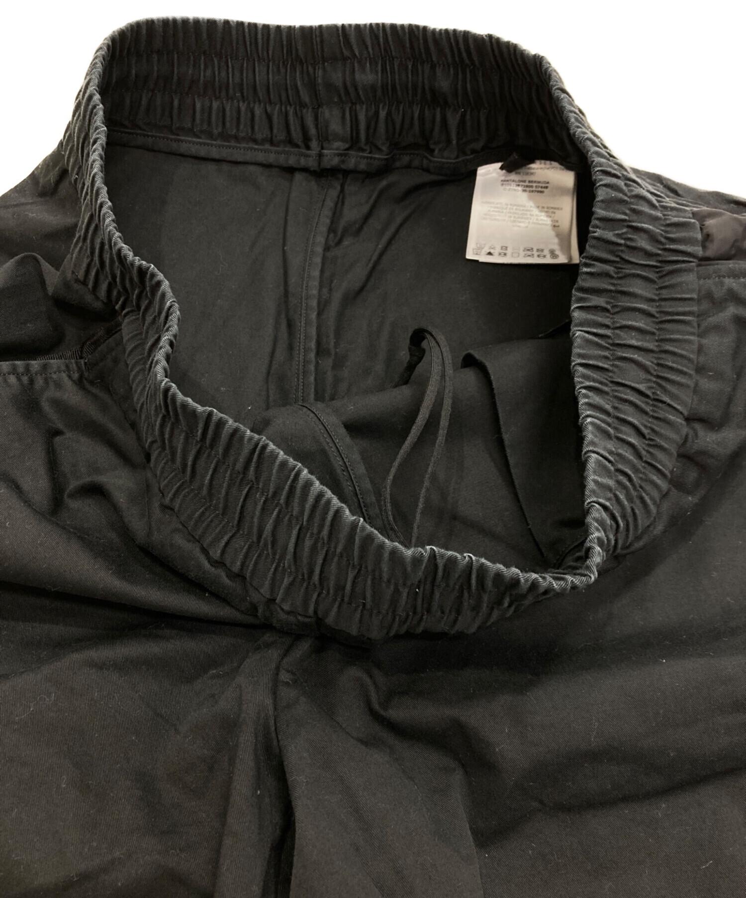 中古・古着通販】MONCLER (モンクレール) PANTALONE BERMUDA ブラック