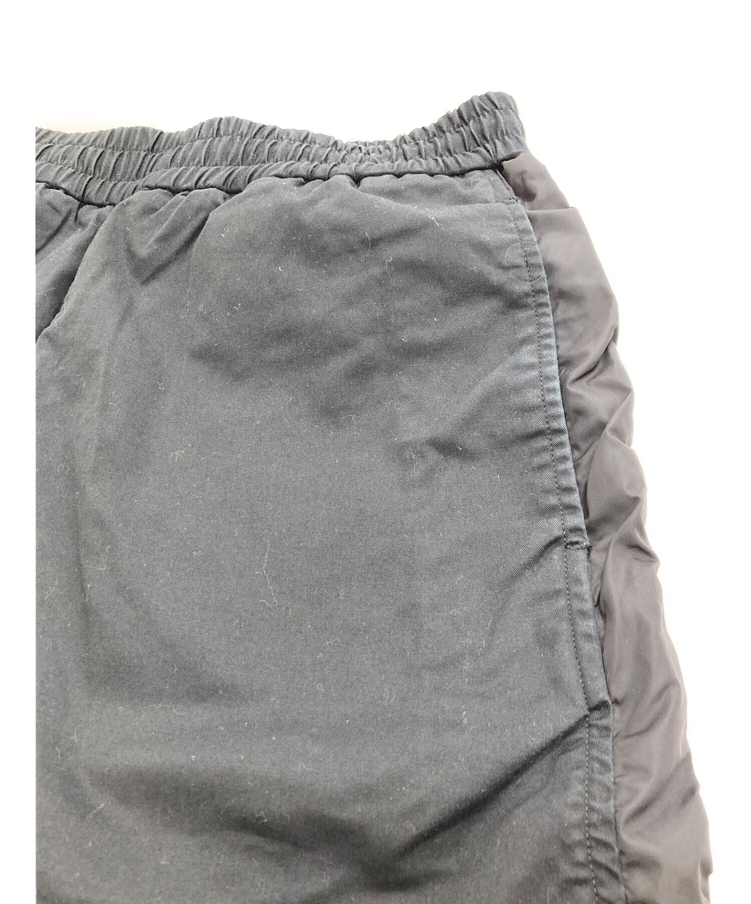 中古・古着通販】MONCLER (モンクレール) PANTALONE BERMUDA ブラック