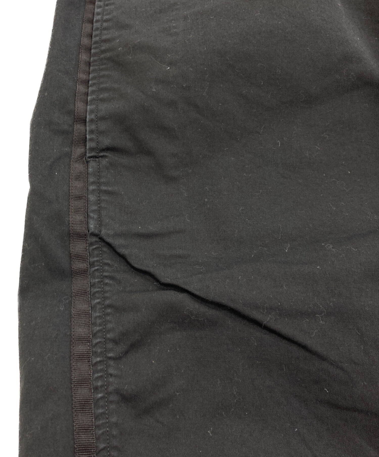 中古・古着通販】MONCLER (モンクレール) PANTALONE BERMUDA ブラック 