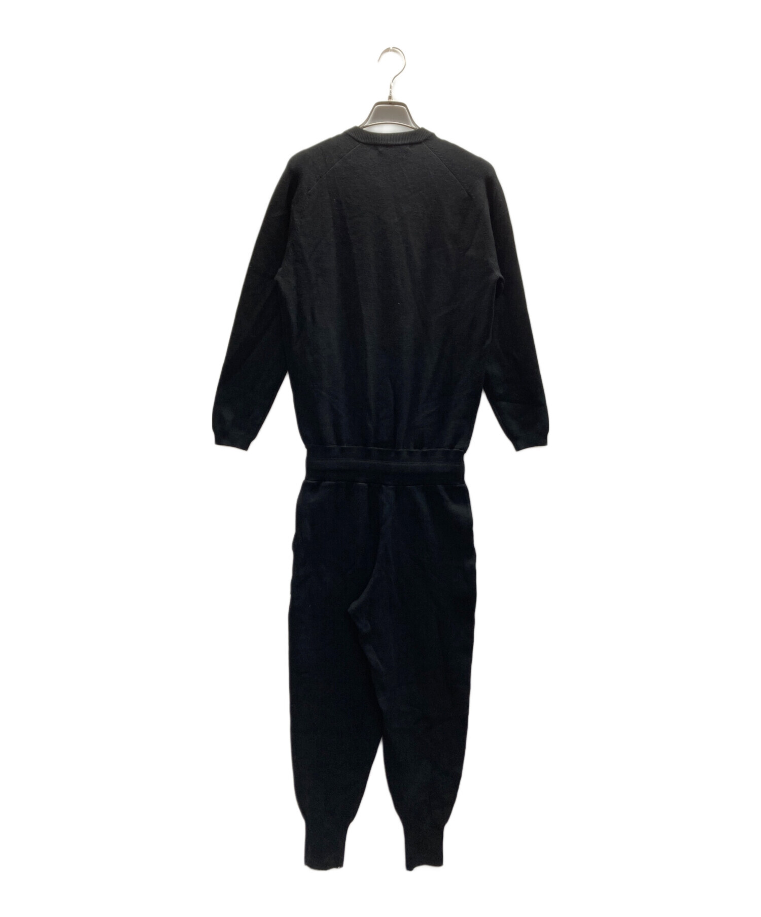 中古・古着通販】MADISON BLUE (マディソンブルー) JUMPSUITS ブラック