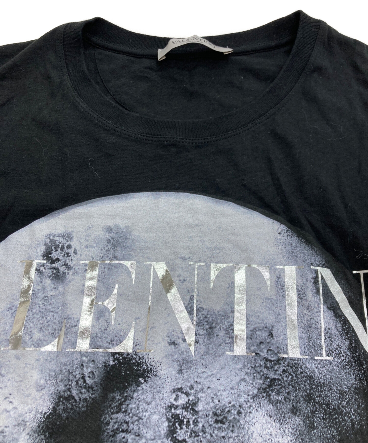 中古・古着通販】VALENTINO (ヴァレンティノ) ムーンダストTシャツ