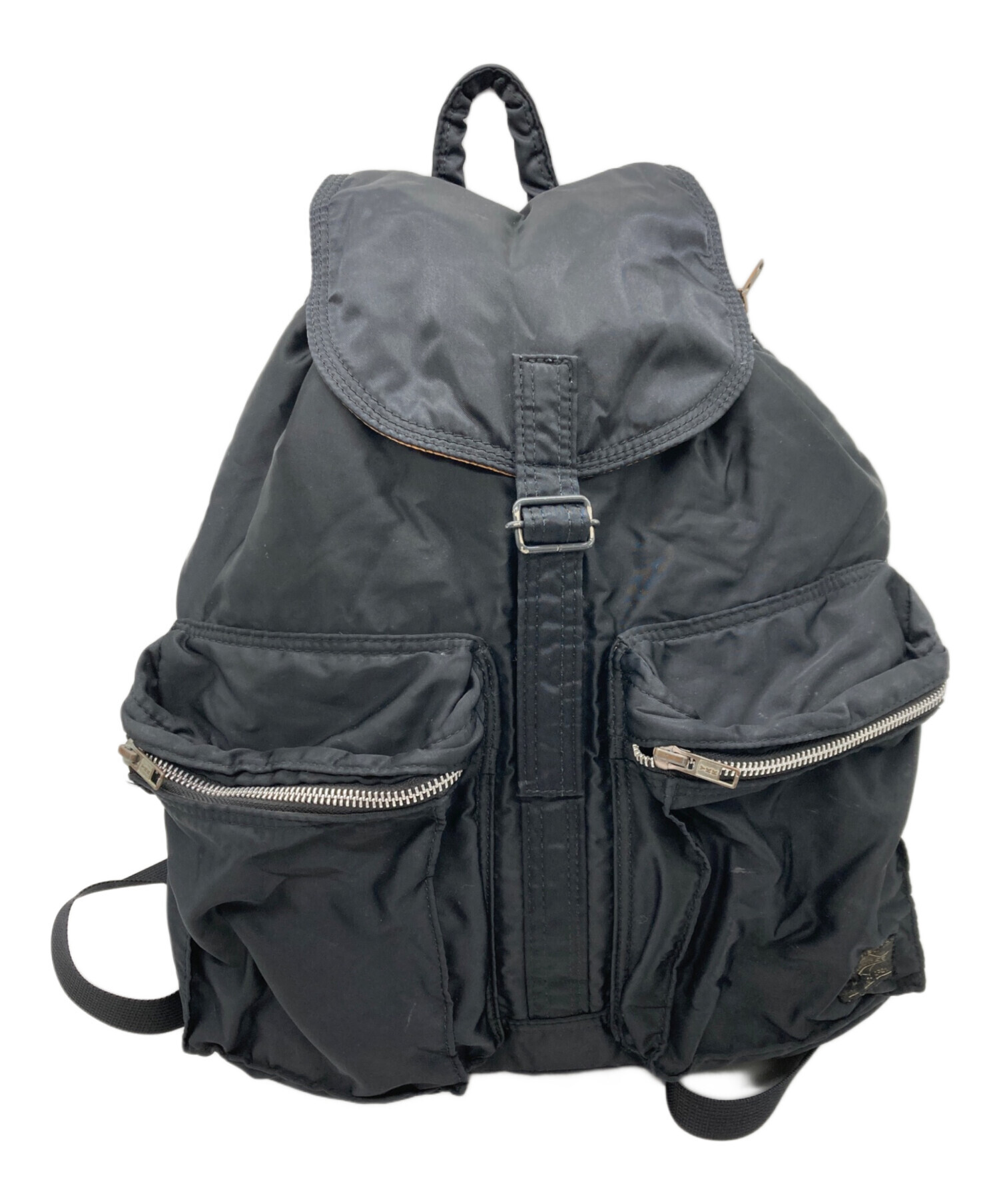 used ポーター　Porter タンカー　リュック 中古・古着通販】PORTER (ポーター) TANKER BACKPACK ブラック