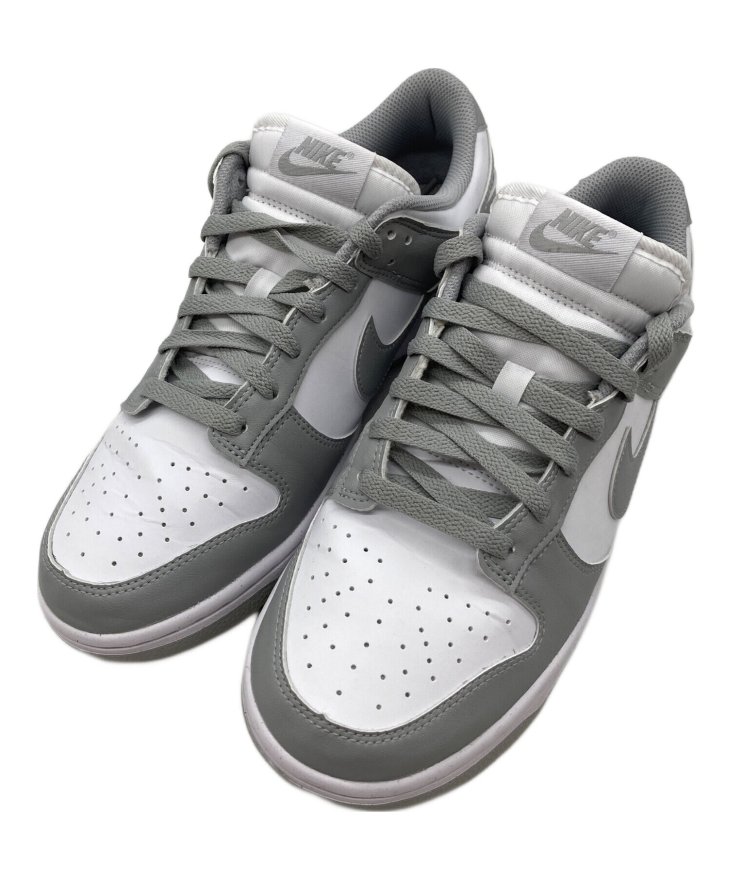 中古・古着通販】NIKE (ナイキ) W DUNK LOW Next Nature ホワイト 